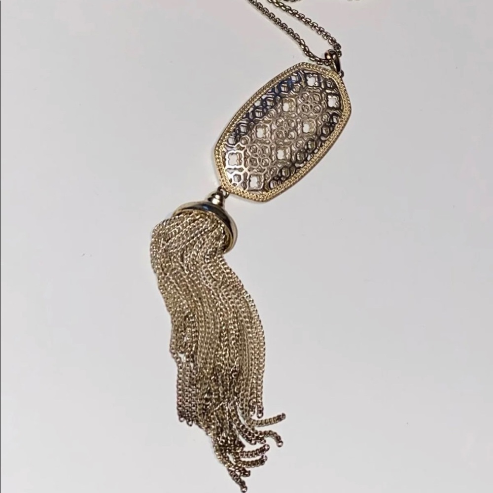 Kendra Scott Rayne Filigree Necklace